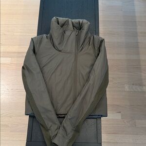 Lululemon Olive Green Jacket